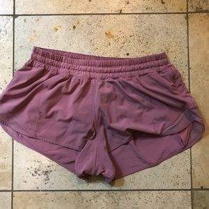 Lululemon Hotty hot shorts
